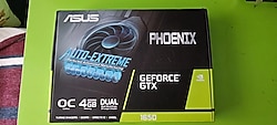 Asus Phoenix GeForce GTX 1650 OC 4GB GDDR5 Kompakt Güçlü
