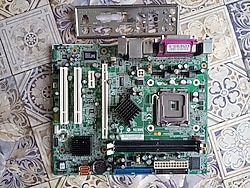 HP MS-7254 VER: 3.0 Endüstriyel Anakart (HP Compaq DX2200)