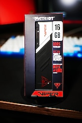 Patriot Viper DDR5 16 GB 6000 Mhz 30CL Single Ram