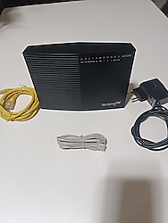 TP LİNK VDSL modem 2.4 GHZ 5GHZ  sağlam çalışır durumda alana hayırlı olsun