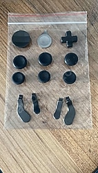 Xbox Elite Series 2 Orijinal Kutu Çıkması Full Tuş Seti