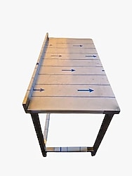 Osmanlı İmalattan sıfır paslanmaz tezgah masa