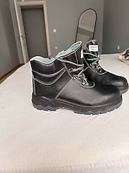 mekap iş botu demirli erkek bot