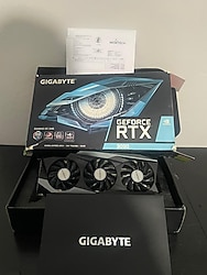 Faturalı+Kutulu Gigabyte Nvidia RTX 3090 24GB VRAM