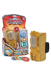 GIOCHI PREZIOSI Grm06000 Gormiti Bileklik Sesli+ışıklı | Gormiti – Armband Role Play mit 4 Fassungen