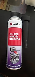 würt marka dizel enjektör temizleyici