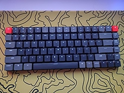 Keychron K3 V2 - Beyaz LED - Brown Switch - Low Profile