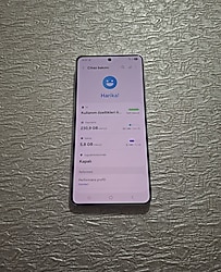 SAMSUNG GALAXY S25 EDGE TR 12/256 5G NFC MAVi ÇiFT HATLI "0" döngü