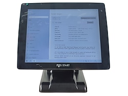 POSSTART I3 2.NESİL 4GB RAM 120GB SSD DOKUNMATİK EKRAN MÜŞTERİ FİYAT EKRANI POS PC