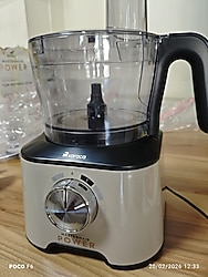 Mastermaid Power Essential Iconic Beige Mutfak Robotu