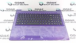 LENOVO İDEAPAD 310-15IKB, 310-15ISK (ÜST KASA+KLAVYE) ORJİNAL SIFIR MOR