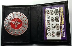 SAĞLIK BAKANLIĞI ROZETLİ CÜZDANI SATINAL.SADECE SAĞLIK BAKANLIĞI KURUM ADRESINE GÖNDERİLİR.SİVİLE SATILMAZ.