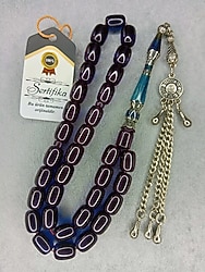 32. NAKKAŞ İMAME ATEŞ KEHRİBAR TESBİH