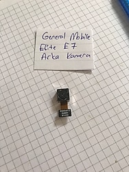 GM Discovery Elite E7 Arka Kamera Orijinal