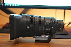 SONY FE PZ 28-135 MM F4 G OSS