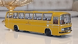 Mercedes O302 Deutsche Post Otobüs 1:43 Minichamps | SağAynaYok