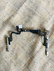 iPhone 7 On Off güç ses tuş film