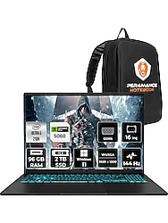 Asus Vivobook 16 Intel Core 5 210H 96GB 2tb SSD RTX5060/8GB 16" Fhd+ 144Hz W11H Taşınabilir Bilgisayar