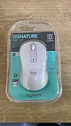 LOGITECH SIGNATURE M650 BÜYÜK BOY (SOL EL İÇİN) SİLENT KABLOSUZ MOUSE-BEYAZ