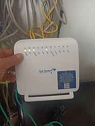 Zyxel DX3300-TI V2 adsl2 wifi 6 modem arkadaşlar ürün ihdiyac fazlası ürün dür. sorunsuz calışır durumda. çizikleri var.