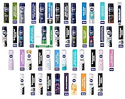 SEÇ AL NIVEA MEN ve NIVEA WOMEN SPREY DEODORANT ÇEŞİTLERİ  
