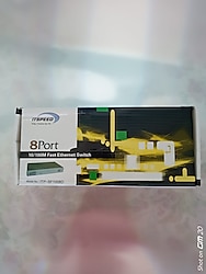 ITSPEED 8 PORT 10/100 ETHERNET SWITCH (ITP-SF1008D) SIFIR KUTULU