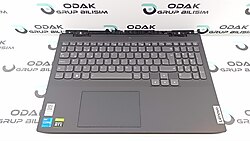LENOVO İDEAPAD GAMİNG 3 16IAH7 (ÜST KASA+KLAVYE+TOUCH PAD) TYPE 82SA