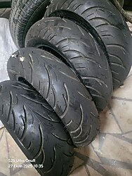 120/70/12 Jant LASTİKLER