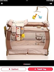 Bebek park beşik yatak