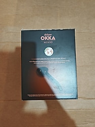 Arzum okka minio kahve makinesi bakır renk. sıfır