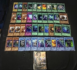 Yu-Gi-Oh / Ayin destesi 40 kart