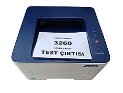 xerox phaser 3260 yazıcı(İKİNCİEL)