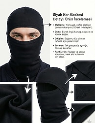 kar maskesş balaklava