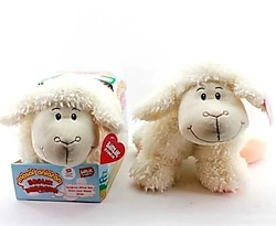 masal anlatan peluş kuzu