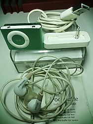 Apple iPod Shuffle 2008 koleksiyonluk 2gb