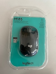 Logitech M185 910-002235 Gri Optik Kablosuz Mouse
