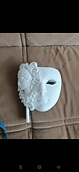 maske kaliteli 3 D baskı yeni üründür