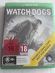 XBOX ONE, SERIES X/S ,OYUN , WATCHDOGS