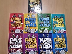 Tarihe yön verenler: olaylar Kitap seti