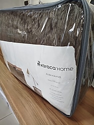 Karaca Home Alba Kahve 6 Parça Private Çift Kişilik Comfort Set