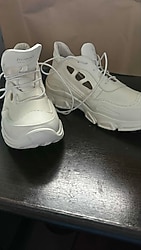 Bueno Deri beyaz kadın 41 numara spor ayakkabı