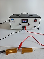 MRB Electronics–HAZIR GÜÇ KAYNAĞI (Power Supply) (04) 1-25V–3A