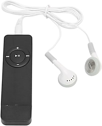 MP3 Çalar, 64 GB Taşınabilir Dijital Müzik MP3 Çalar