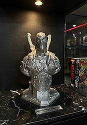 DEADPOOL GÜMÜŞ RENKLİ FİGÜR