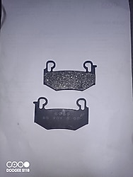 Bmw 1300 gs ön fren balatası