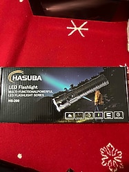 Hasuba hs200 şarjlı büyük fener