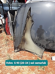 Volvo S90 (20-24) sol camurluk