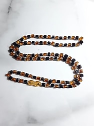 Yetişkin Unisex Damla Kehribar Kolye