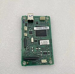 ML-1660 biçimlendirici mantık ana kurulu anakart PCA Samsung ML-1665 ML-1661 ML1666 1660 1661 JC92-02255A için ASSY