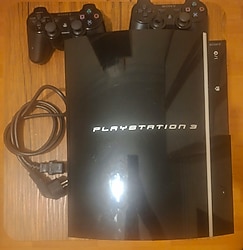 🎮 SONY PLAYSTATION 3 FAT KASA – 2 ORİJİNAL KOLLU – TAMİRLİK / YEDEK PARÇA